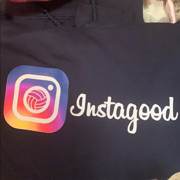 Women’s Luckydog volleyball sweatshirt hoodie S - Picture 1 of 5